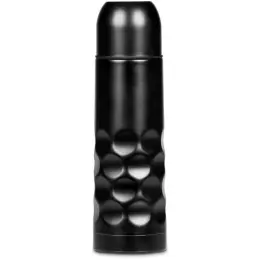 Serendipio Meteor Stainless Steel Vacuum Flask Black